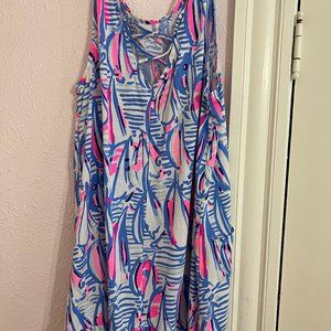 Lilly Pulitzer Swing Dress with pockets